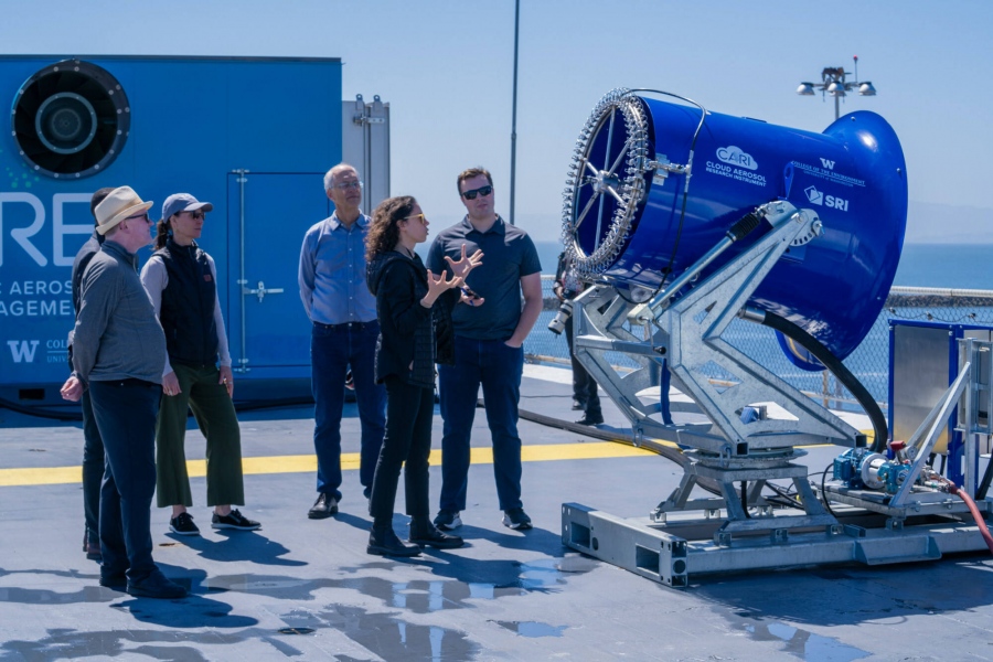 Μια ισραηλινή εταιρεία θέλει να ψύξει τη γη... Το deal για 60 εκατομμύρια δολάρια