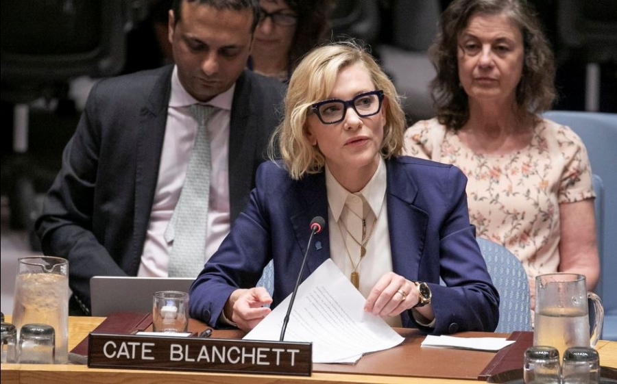 Γιατί η Cate Blanchett βλέπει την πανδημία ως ευκαιρία