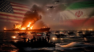 Hormuz chaos explodes: Iran torches western tankers with 33 “mosquito boats” and kamikaze drones - Greece and Israel in the crosshairs