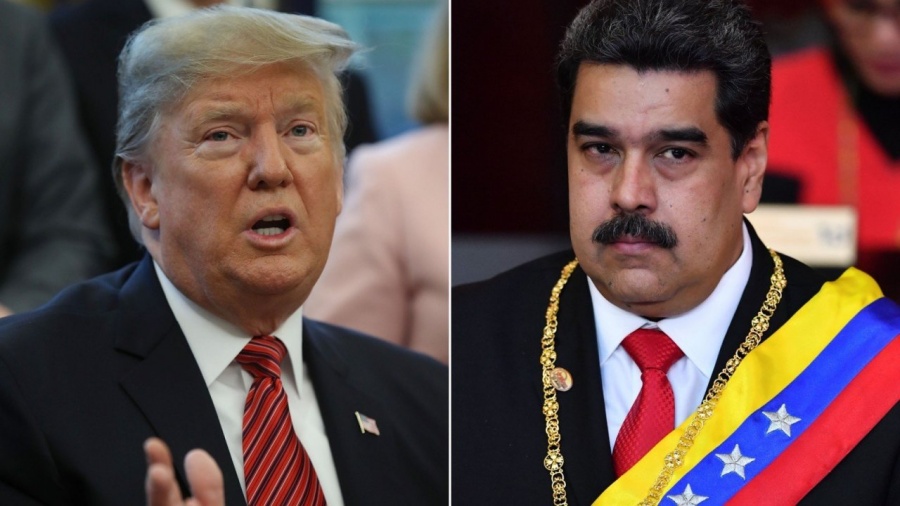 Κλιμακώνει την πίεση στον Maduro ο Τrump - Δεσμεύει τους πόρους της Bενεζουέλας στις ΗΠΑ