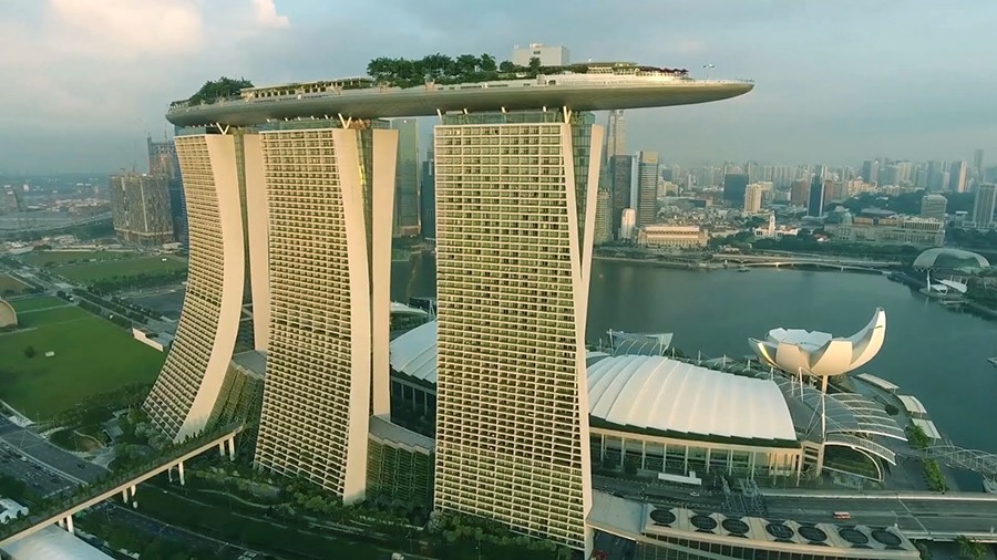 Ύφεση – ρεκόρ στη Σιγκαπούρη, το ΑΕΠ συρρικνώθηκε 41,2% το β’ τρίμηνο 2020