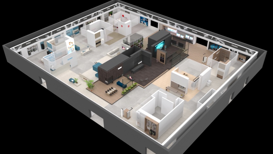 Ο όμιλος Haier παρουσιάζει για πρώτη φορά την πλήρη γκάμα των brands του, με έμφαση στο Internet of Things