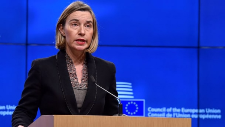 Mogherini (Κομισιόν): Να αποφύγει κάθε προκλητική ενέργεια η Τουρκία σε Αιγαίο, Κύπρο