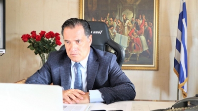 Τηλεδιάσκεψη της ηγεσίας του ΥΠΑΝ με ΣΕΒΤ για το «καλάθι του νοικοκυριού» - Γεωργιάδης: Θα συνεχιστούν οι πρωτοβουλίες