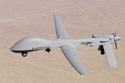 Αμερικανικό drone κατέστρεψε φορτηγό στη Συρία