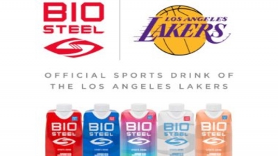 Λος Άντζελες Λέικερς: Αντικαθιστούν την Gatorade με την BioSteel - Στα 5 εκατ. δολάρια το deal