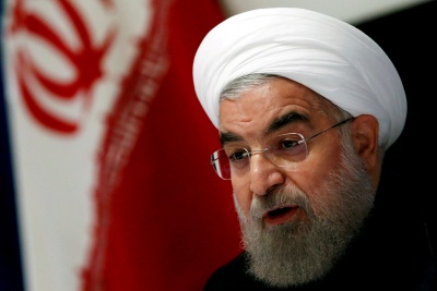 Rouhani (πρόεδρος Ιράν): Είμαστε ανοιχτοί σε διαπραγματεύσεις, εάν οι ΗΠΑ άρουν τις κυρώσεις