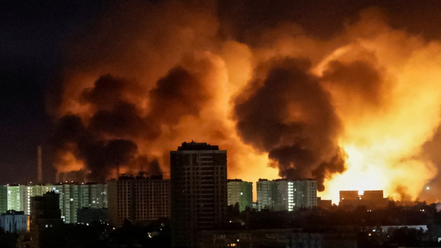 Αποκάλυψη στο Κίεβο - Χωρίς θέρμανση η πρωτεύουσα, εκκλήσεις για προσωρινή εκκένωση