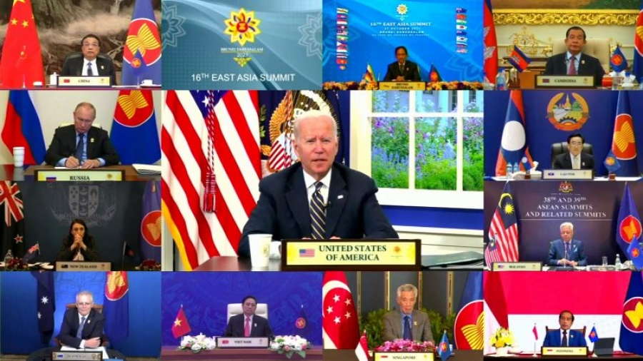 Νέα εμπορική συμφωνία προτείνει ο Biden στις ασιατικές χώρες - Στόχος να αντισταθμίσει την επιρροή της Κίνας