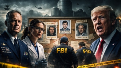 Απίστευτο θρίλερ στις ΗΠΑ με 10 νεκρούς και εξαφανισμένους επιστήμονες – Είχαν πρόσβαση στα πυρηνικά - Ο Trump κάλεσε εσπευσμένα το FBI