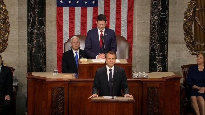 Macron: Πιθανότατα ο Trump θα αποσύρει τις ΗΠΑ από τη συμφωνία με το Ιράν για το πυρηνικό του πρόγραμμα