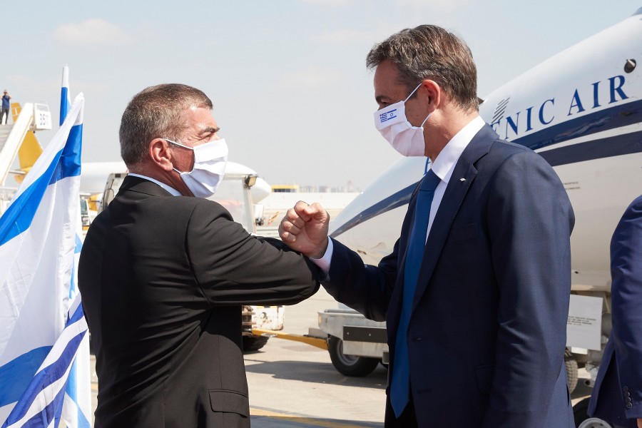 Μητσοτάκης: Φυσικοί σύμμαχοι Ελλάδα και Ισραήλ – Να σταματήσει η Τουρκία να είναι ο νταής της ανατολικής Μεσογείου