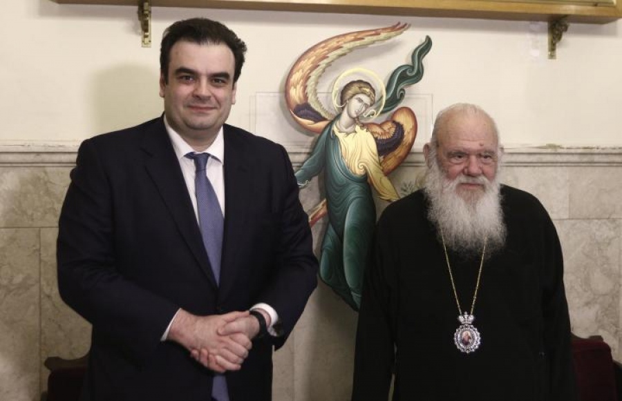 Συνάντηση Πιερρακάκη - Ιερώνυμου: Τι αποφασίστηκε