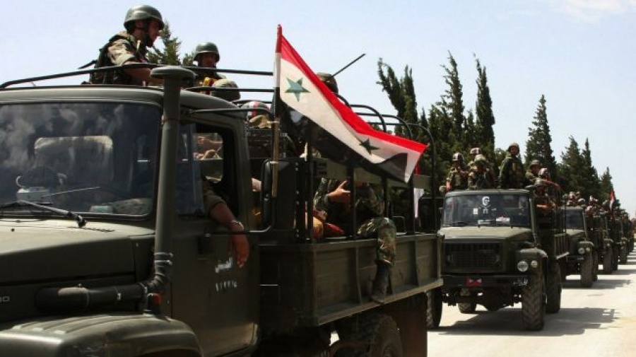 Συρία: Ο κυβερνητικός στρατός προελαύνει στα νοτιοδυτικά