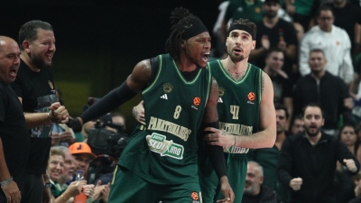 Δεύτερη σερί νίκη του Παναθηναϊκού στην EuroLeague - Κορυφαίος ο Χολμς με double-double!