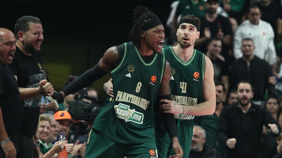 Δεύτερη σερί νίκη του Παναθηναϊκού στην EuroLeague - Κορυφαίος ο Χολμς με double-double!