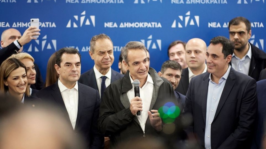 Αισιοδοξία Μητσοτάκη για νίκη ΝΔ στις εκλογές και...αντοχές για περισσότερες επιτυχίες: Δέκα χρόνια είναι πολλά, αλλά ίσως και λίγα