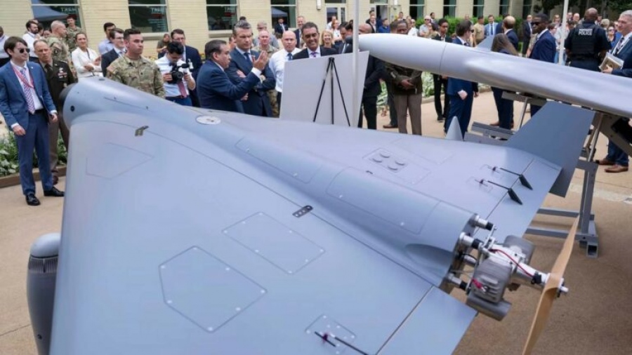 Απίστευτο - Οι ΗΠΑ αντέγραψαν το drone Shahed 136 του Ιράν