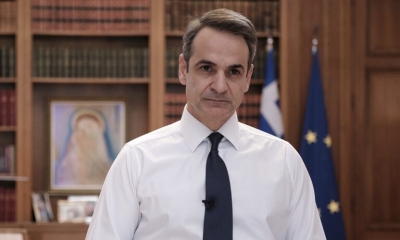 Μητσοτάκης για φωτιά στη Βαρυμπόμπη: Κρατώ ως θετικό ότι δεν είχαμε απώλεια ζωής