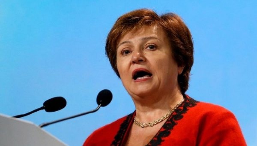 (Georgieva) ΔΝΤ: Η εξάπλωση του κορωνοϊού θα μειώσει κατά 0,1% την παγκόσμια ανάπτυξη