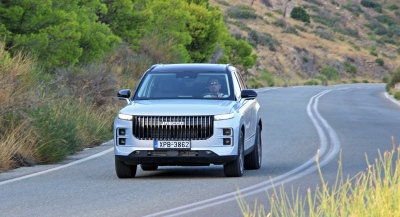 Δοκιμάζουμε το επιβλητικό Jaecoo 7 1.6 TGDI 147 PS