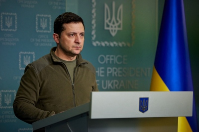 Zelensky (Ουκρανός Πρόεδρος): Έχουμε σοβαρή έλλειψη βλημάτων 155mm, τα πυρομαχικά πάνε στο Ισραήλ