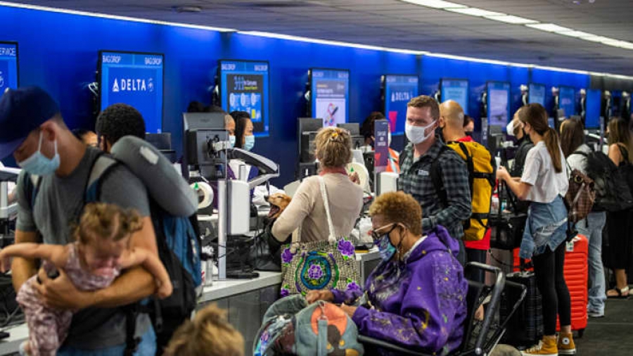 ΗΠΑ: Κοντά στον χαμηλότερο αριθμό κρουσμάτων από την έναρξη της πανδημίας