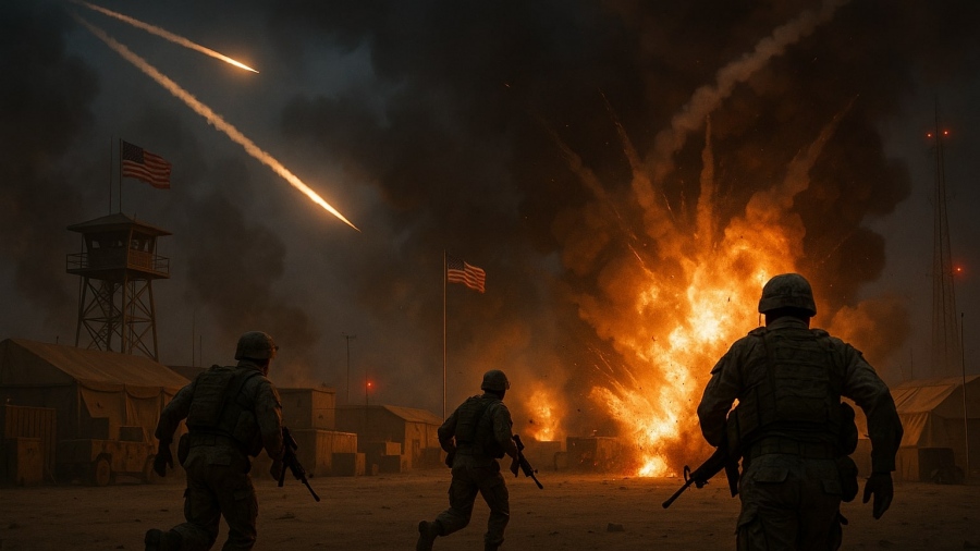 Ανεξέλεγκτο χάος στη Μέση Ανατολή - Χωρίς συμφωνία για πυρηνικά το Ιράν θα χτυπήσει βάσεις των ΗΠΑ