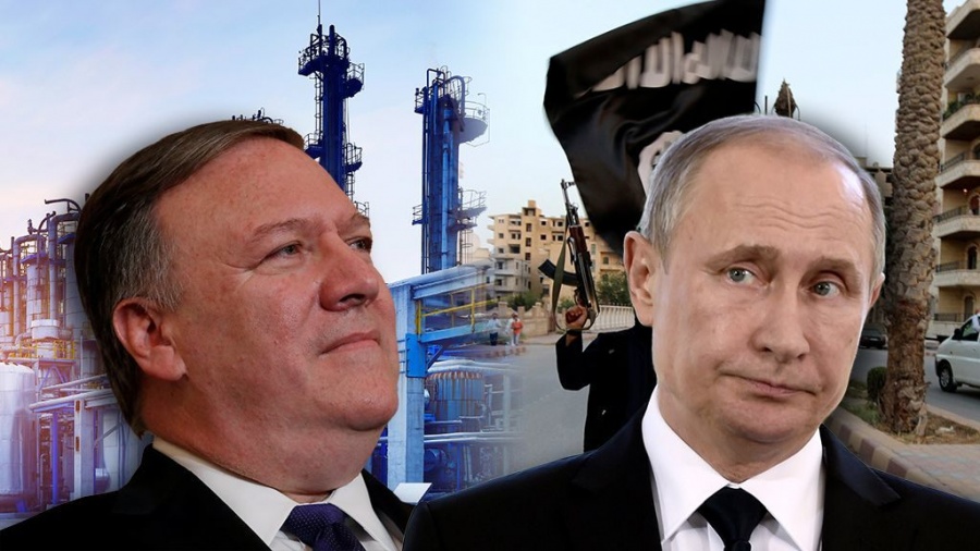 O Pompeo (ΥΠΕΞ ΗΠΑ) προειδοποιεί για την απειλή που θέτει ο Putin στις Δημοκρατίες σε όλο τον κόσμο