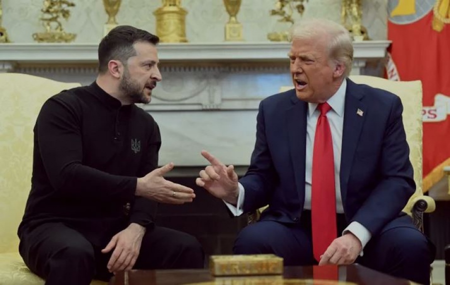 Νέα πυρά ΗΠΑ κατά Zelensky: Δαγκώνει το χέρι που τον ταΐζει