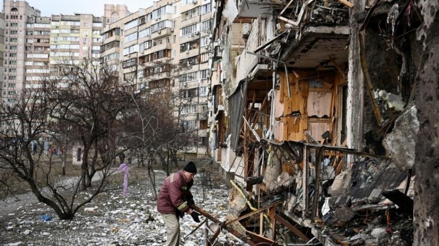 Ουκρανία: Τρεις νεκροί και ζημιές στο κινεζικό προξενείο της Οδησσού από τους ρωσικούς βομβαρδισμούς