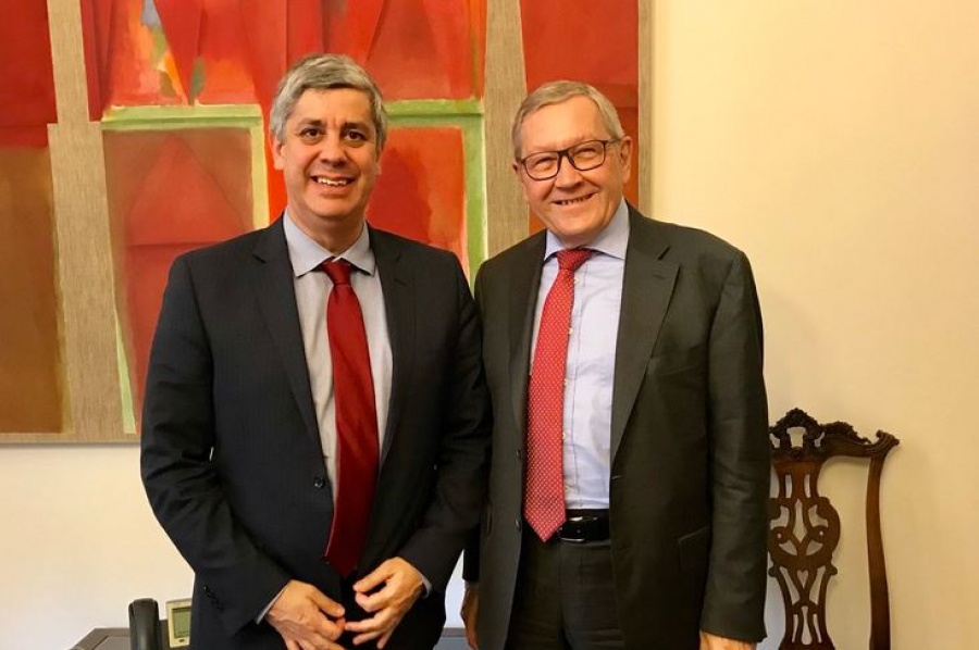 Centeno (Eurogroup): Τρεις πυλώνες στήριξης για οικονομία - Regling: Εξοικονόμηση 800 εκατ. για Ελλάδα εάν δανειστεί από τον ESM
