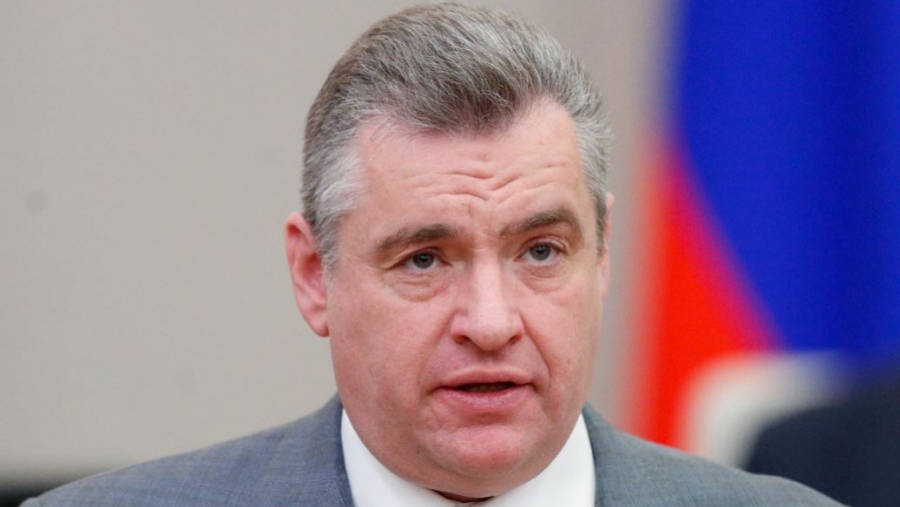 Έξαλλος ο Slutsky (Δούμα) με Macron: Να προσέχει τα λόγια του - Ο μόνος κανίβαλος είναι η συλλογική Δύση