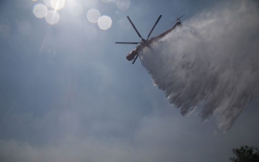 Σε ύφεση τα πύρινα μέτωπα στην Ηλεία - Βόρεια Εύβοια: Μαίνεται η πυρκαγιά