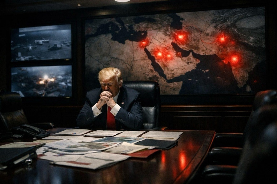 Το ένα χειρότερο από το άλλο – Ο Economist εξετάζει τα εναλλακτικά σενάρια των Αμερικανών για το Ιράν και το στρατηγικό ναυάγιο των ΗΠΑ