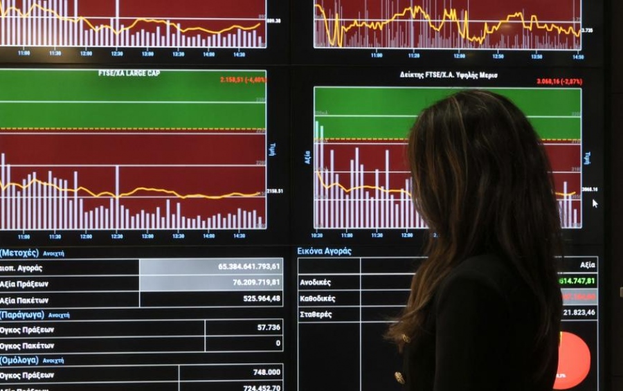 Λίγο μετά το άνοιγμα του Χ.Α. – Αψιμαχίες αγοραστών-πωλητών στις παρυφές των 1.400 μονάδων
