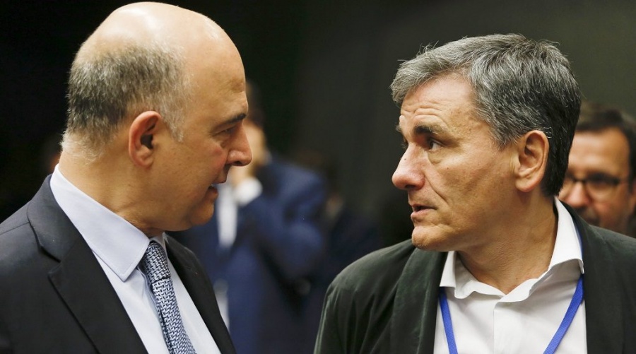 Δόση 15 δισ και μεταρρυθμίσεις στην «ατζέντα» Τσακαλώτου με Moscovici – Τέλος Σεπτεμβρίου ο πρώτος έλεγχος των δανειστών μετά το μνημόνιο