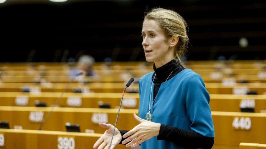 Θλιβερή εικόνα, θλιβερή persona - Η Kallas μιλούσε για την Ουκρανία σε ένα... άδειο Ευρωκοινοβούλιο