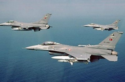 Τουρκικό υπ. Άμυνας: Η Ελλάδα παραβιάζει τον εναέριο χώρο και τα χωρικά ύδατα μας