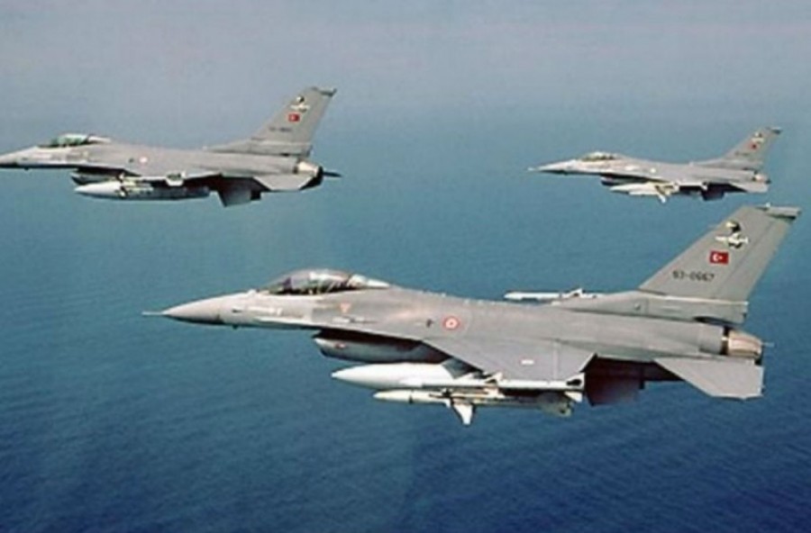 Τουρκικό υπ. Άμυνας: Η Ελλάδα παραβιάζει τον εναέριο χώρο και τα χωρικά ύδατα μας