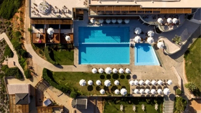 Domes: Δύο νέα ξενοδοχεία σε Ελλάδα για την επανακυκλοφορία του Aulūs