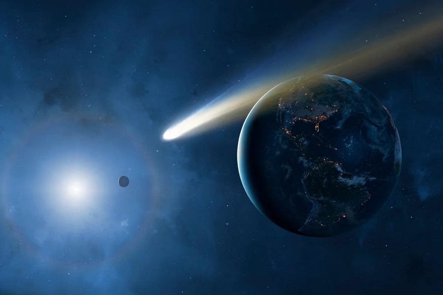 Awe - Unbelievable discovery about the universe - comet 3I/Atlas has a thick carbon crust - Formed by cosmic rays