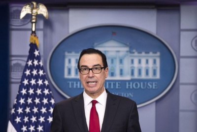 Στην Κίνα ο ΥΠΟΙΚ των ΗΠΑ, St. Mnuchin – Κρίσιμες διαπραγματεύσεις για την εμπορική διαμάχη