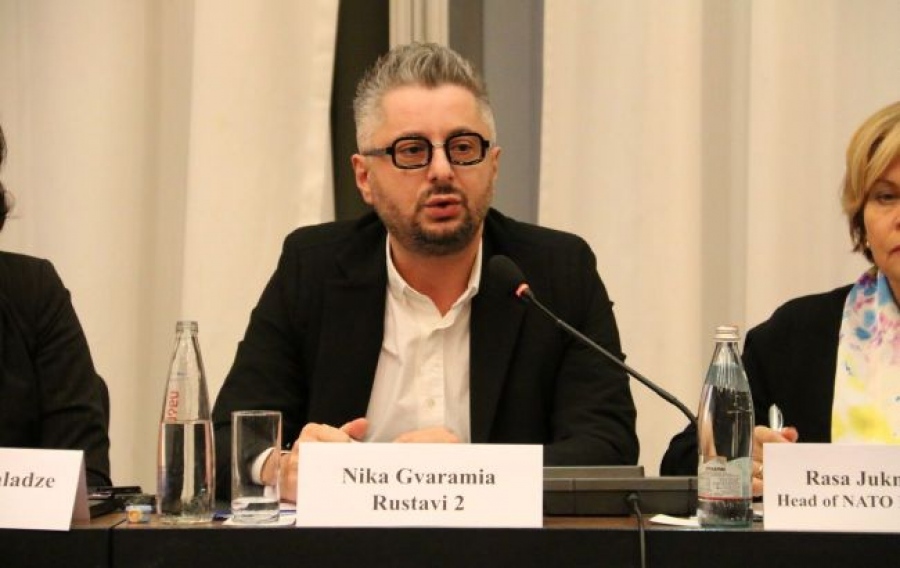 Στη φυλακή ο Γεωργιανός πολιτικός που ήθελε να... ουρήσει σε κρασί που παραδίδεται στη Ρωσία