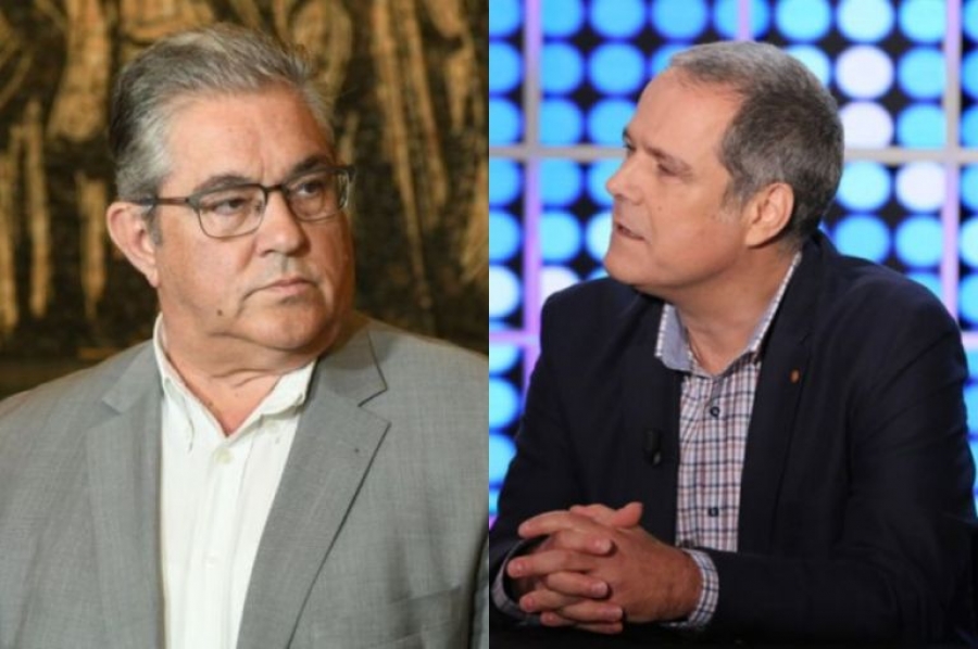 Αήθης επίθεση Τζήμερου κατά Κουτσούμπα για τα κιλά του: Μη γονατίζεις πολύ, γιατί θα πρέπει να σε ξανασηκώνουν με βίντσι