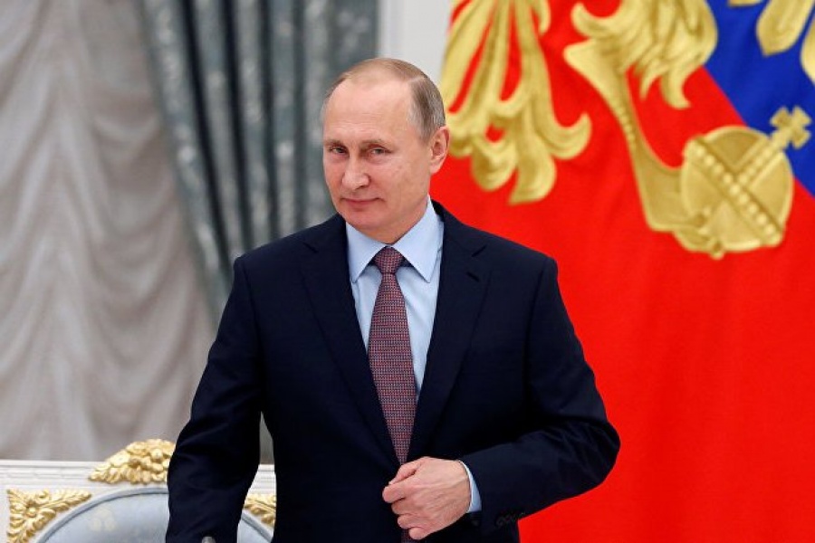 Putin: Αποτέλεσμα της παγκοσμιοποίησης η τραγωδία στο Κερτς