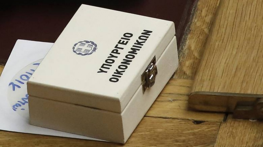 ΥΠΟΙΚ: Στα 1.463 εκατ. το πρωτογενές πλεόνασμα στο α' τετράμηνο 2019