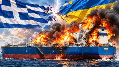 Θανάσιμη Ουκρανική παγίδα για την Ελληνική ναυτιλία στη Μαύρη Θάλασσα – Πλήγμα από drone στο τάνκερ SIREN, απαθής η κυβέρνηση