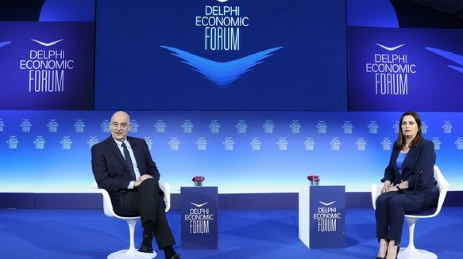 Δένδιας: Η Ελλάδα στέκεται αλληλέγγυα απέναντι στην Ουκρανία - Αποτέλεσμα της Ρωσικής συμπεριφοράς η διατάραξη των ελληνορωσικών και ευρωρωσικών σχέσεων