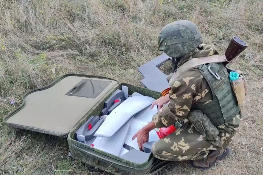 Έτοιμα για το μέτωπο περισσότερα από 7.000 drones Chernika-1 από τη Ρωσία